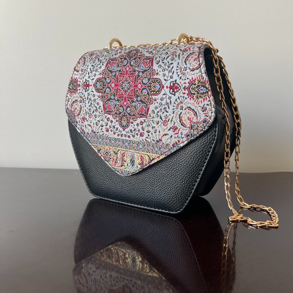 AZILUX BRAND LEATHER TURKISH UNIQUE DESIGNED CROSSBODY SHOULDER BAGS - Picture 1 of 16